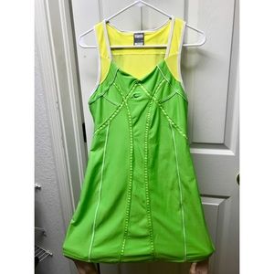 Nike - Tennis Dress - Lime Green 🎾 Yellow